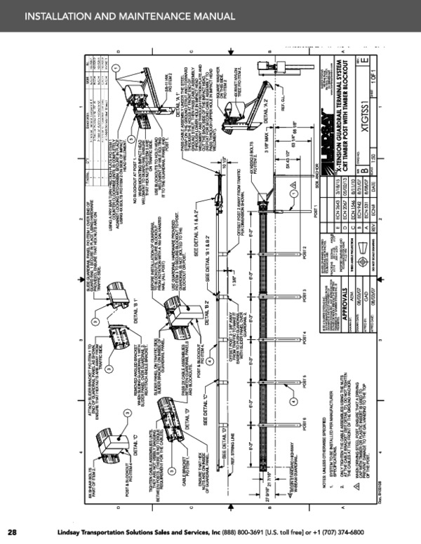 X-Tension Manual Drawings